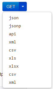 Selection JSON